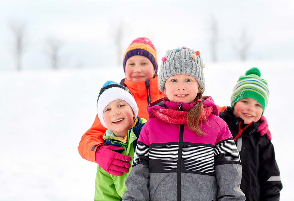photos of winter clothes
