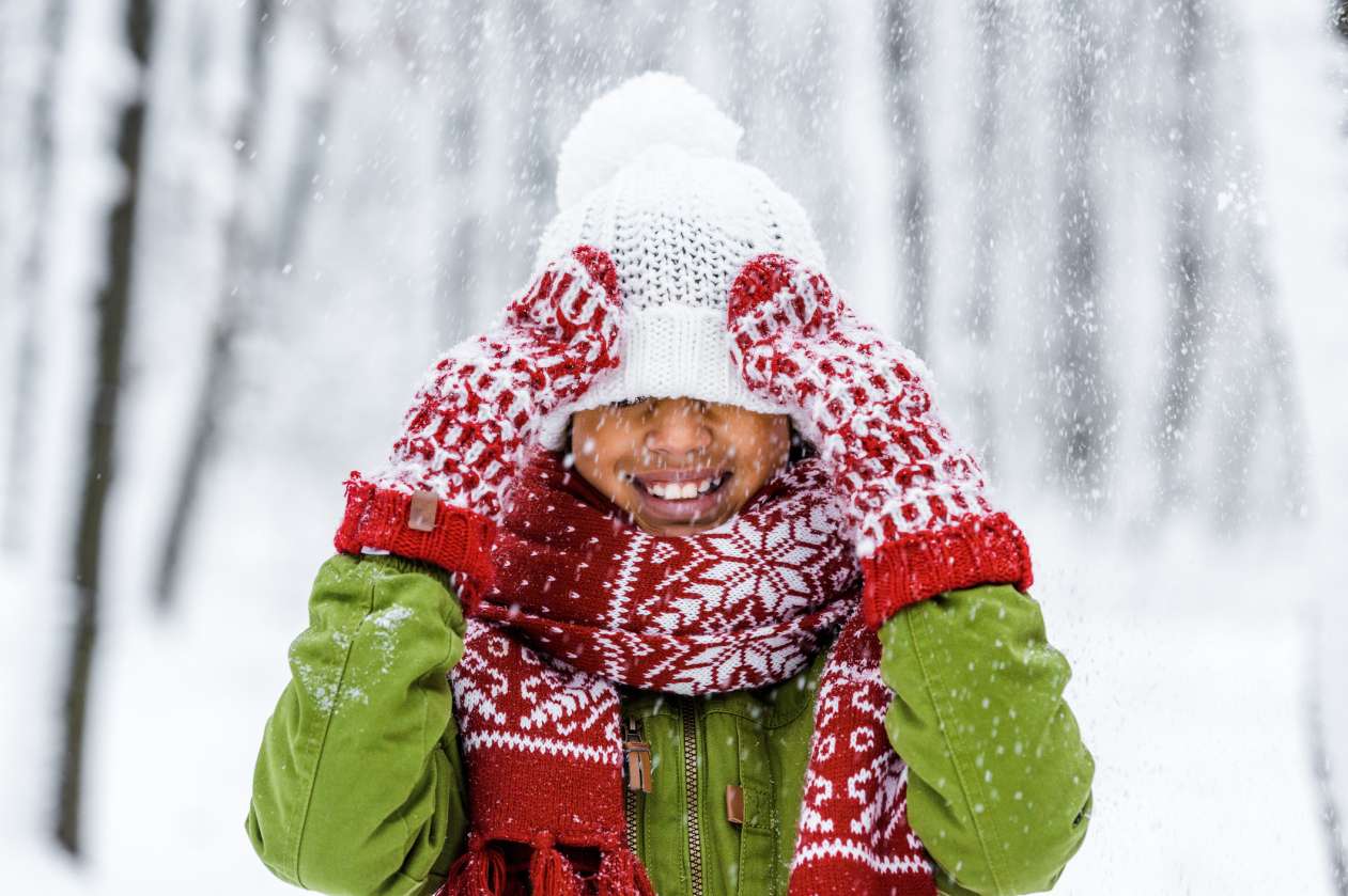 photos of winter clothes