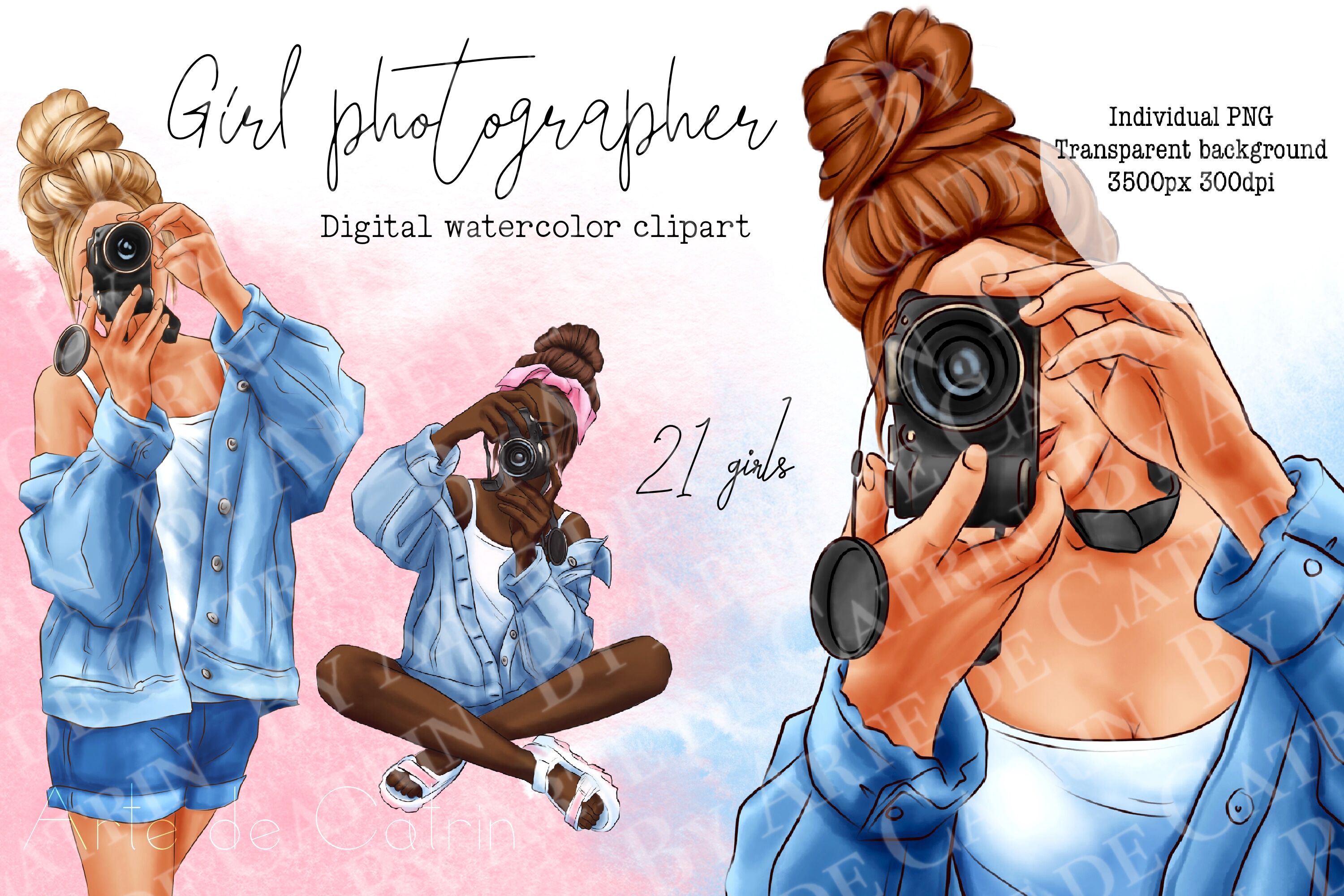 phtographer cliparts