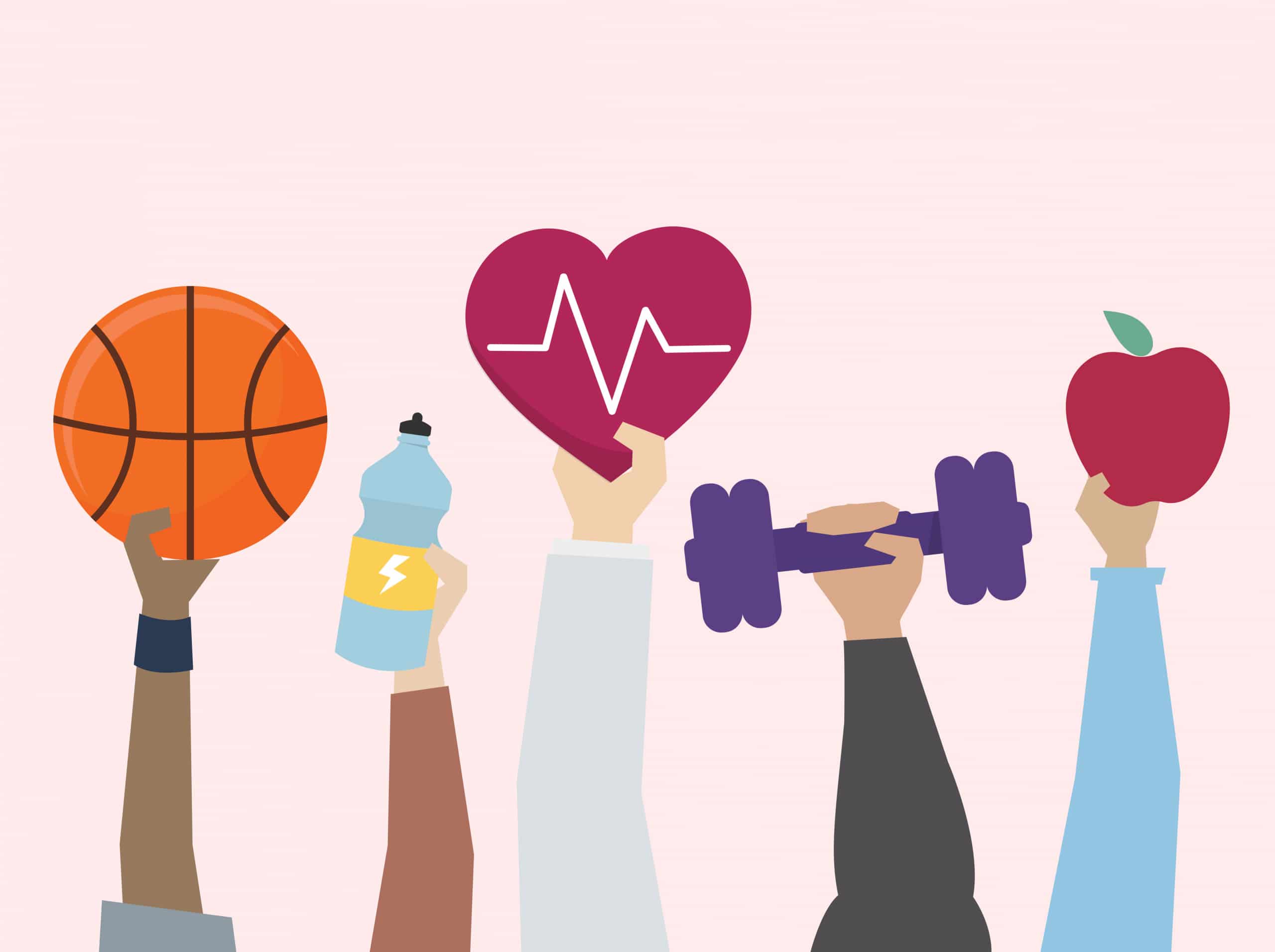 physical health clipart