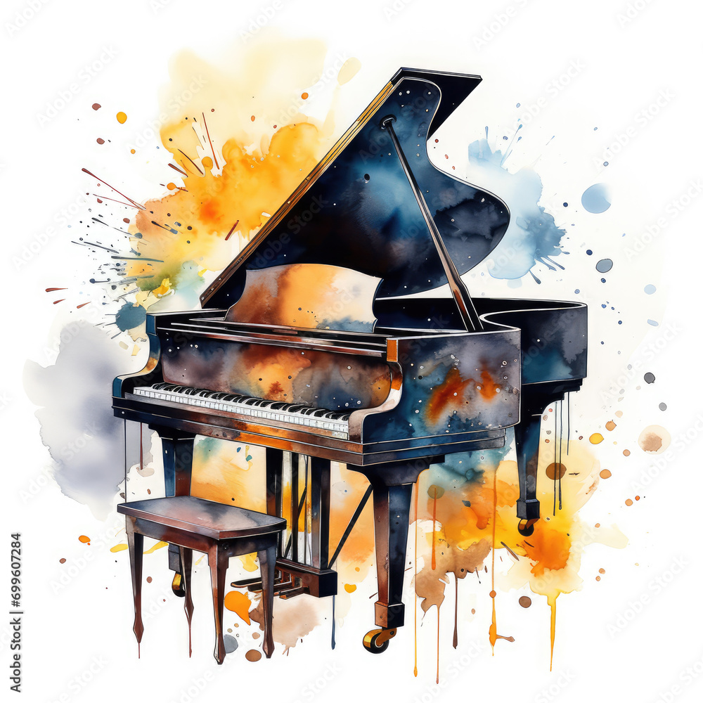 piano clipart