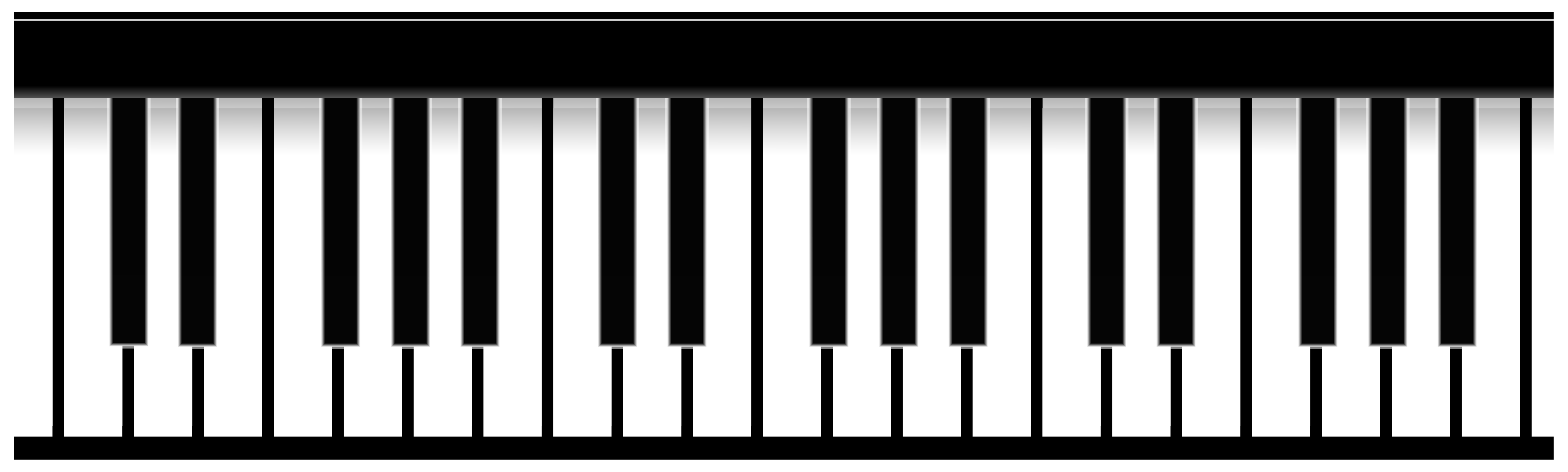 Piano Keys Clipart Vectors &amp; Illustrations for Free Download | clipart library