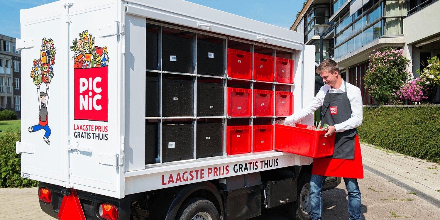 Picnic startet Warenlieferungen mit E-Vans in NRW - electrive.net
