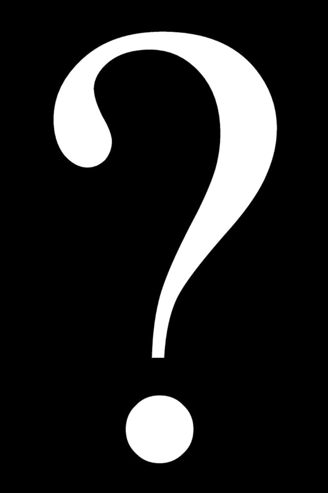 Question Mark Journal | Punctuation and Symbols Series : Notebooks,  Golding: Amazon.de: Books
