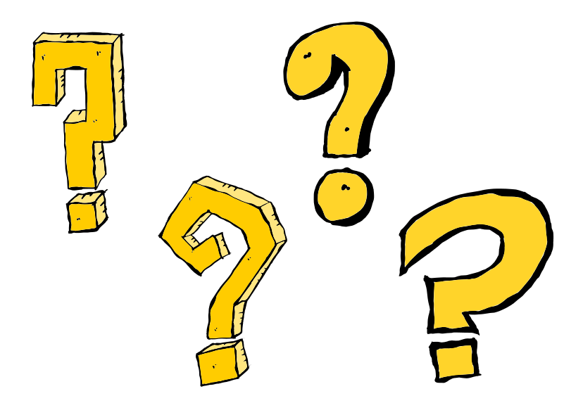 4 Comic Question Mark (PNG Transparent) | OnlyGFX.com