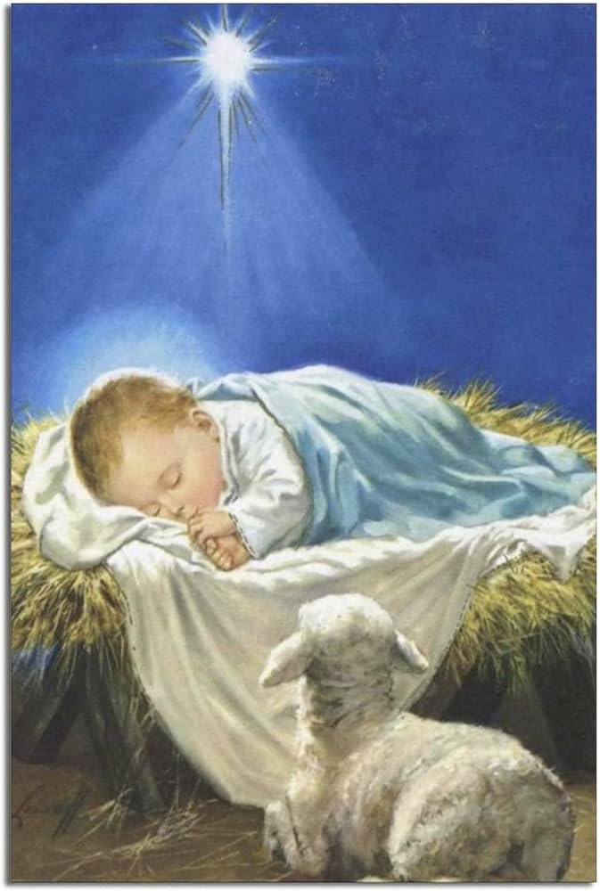 pic of baby jesus