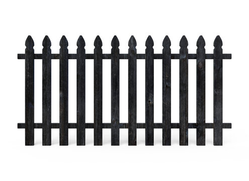 picket fence clipart