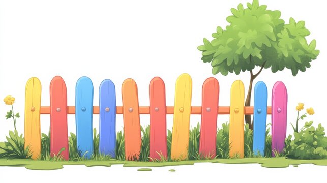 Picket Fence Clipart-Bilder: Stock-Fotos &amp; -Videos. | Adobe Stock