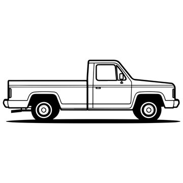 Pickup Clipart Images – Browse 6,175 Stock Photos, Vectors, and ...