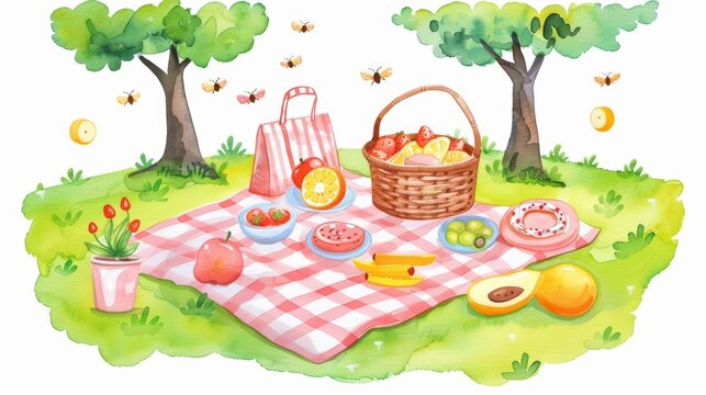 picnic clipart