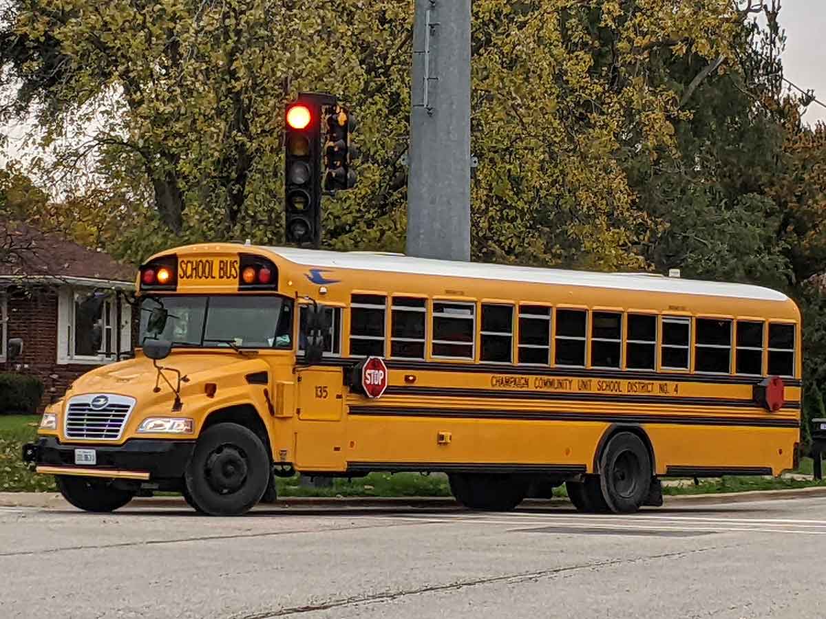 pics of a school bus