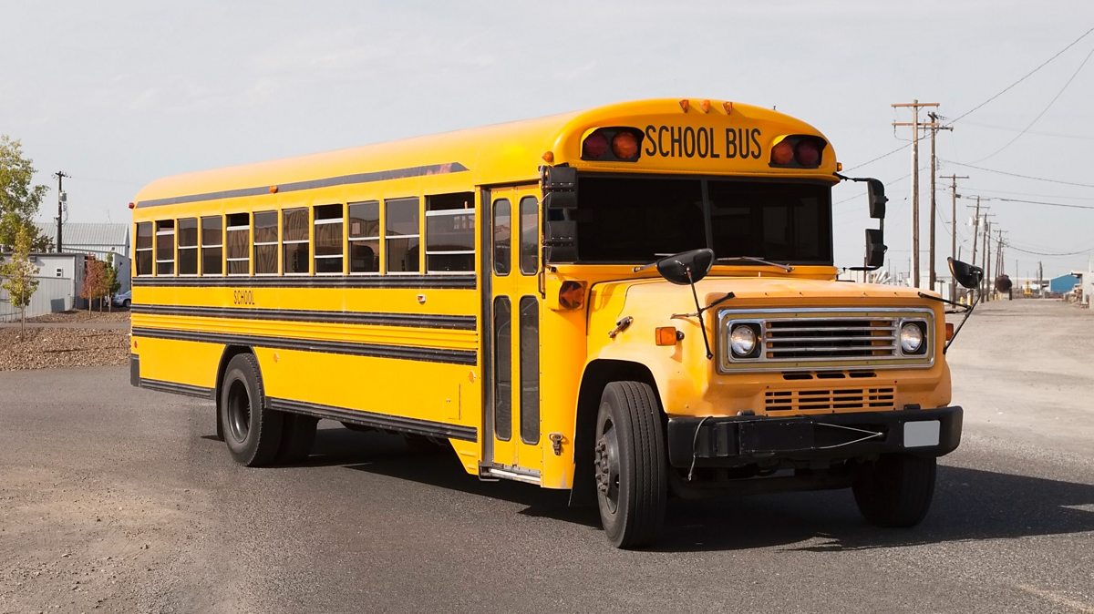 pics of a school bus