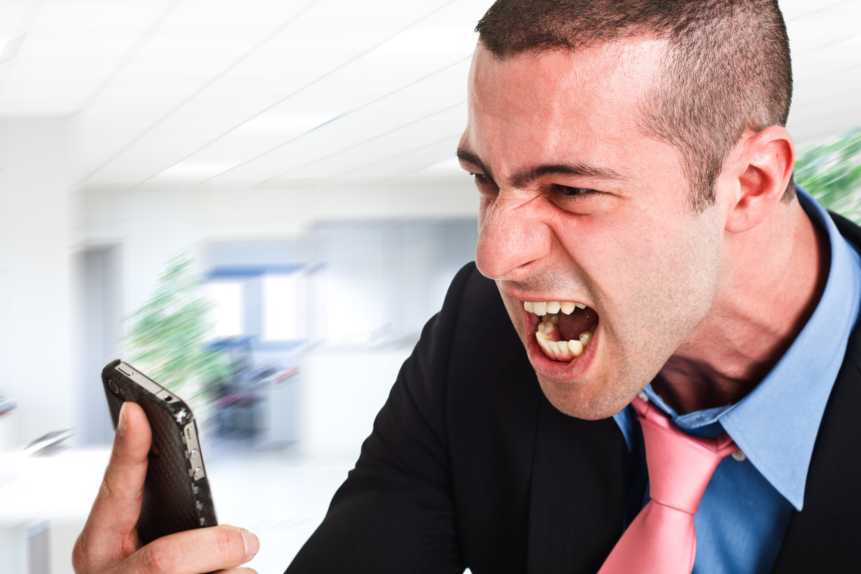 pics of angry people