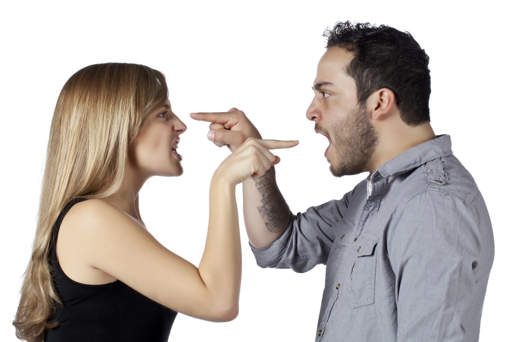 pics of angry people