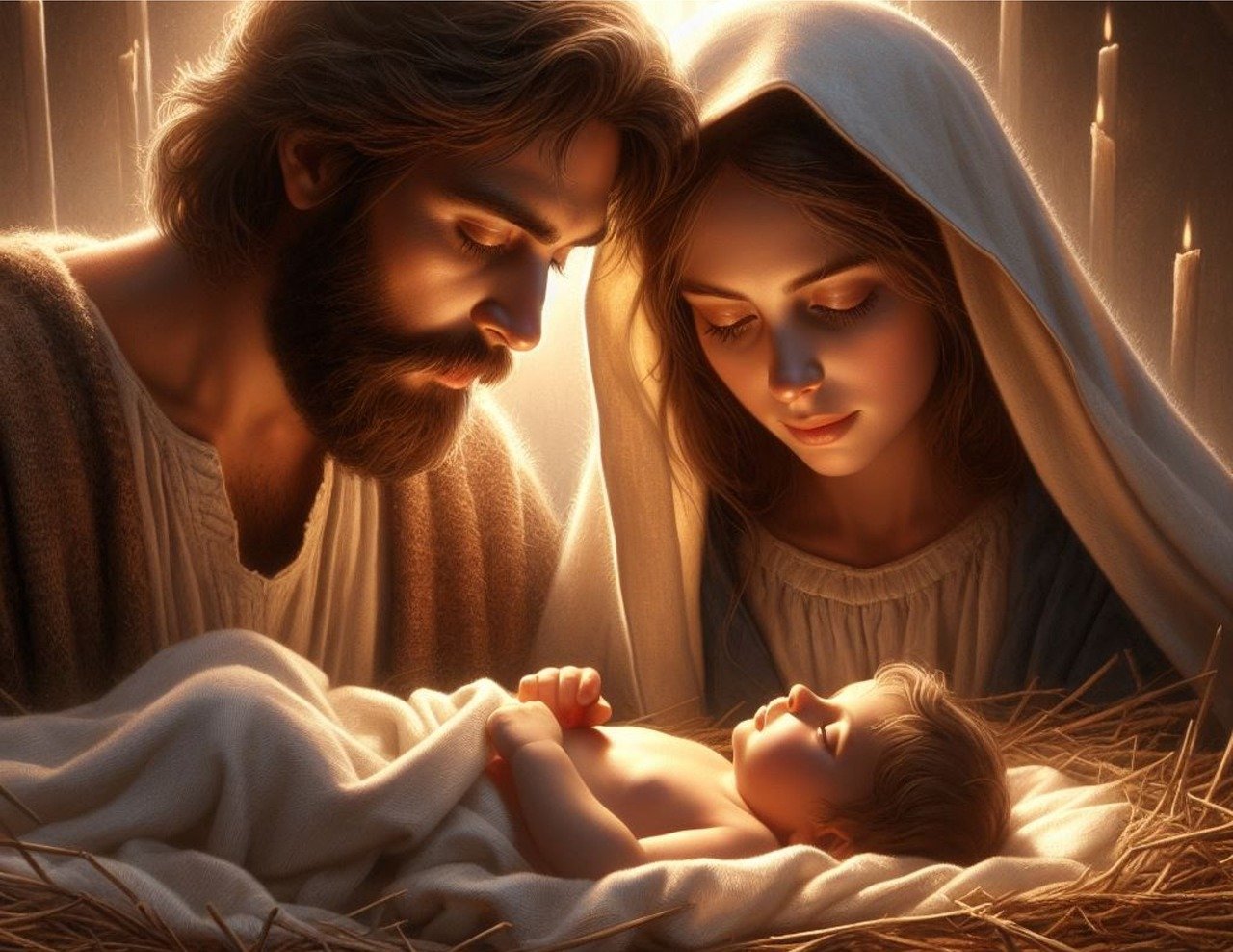 pics of baby jesus