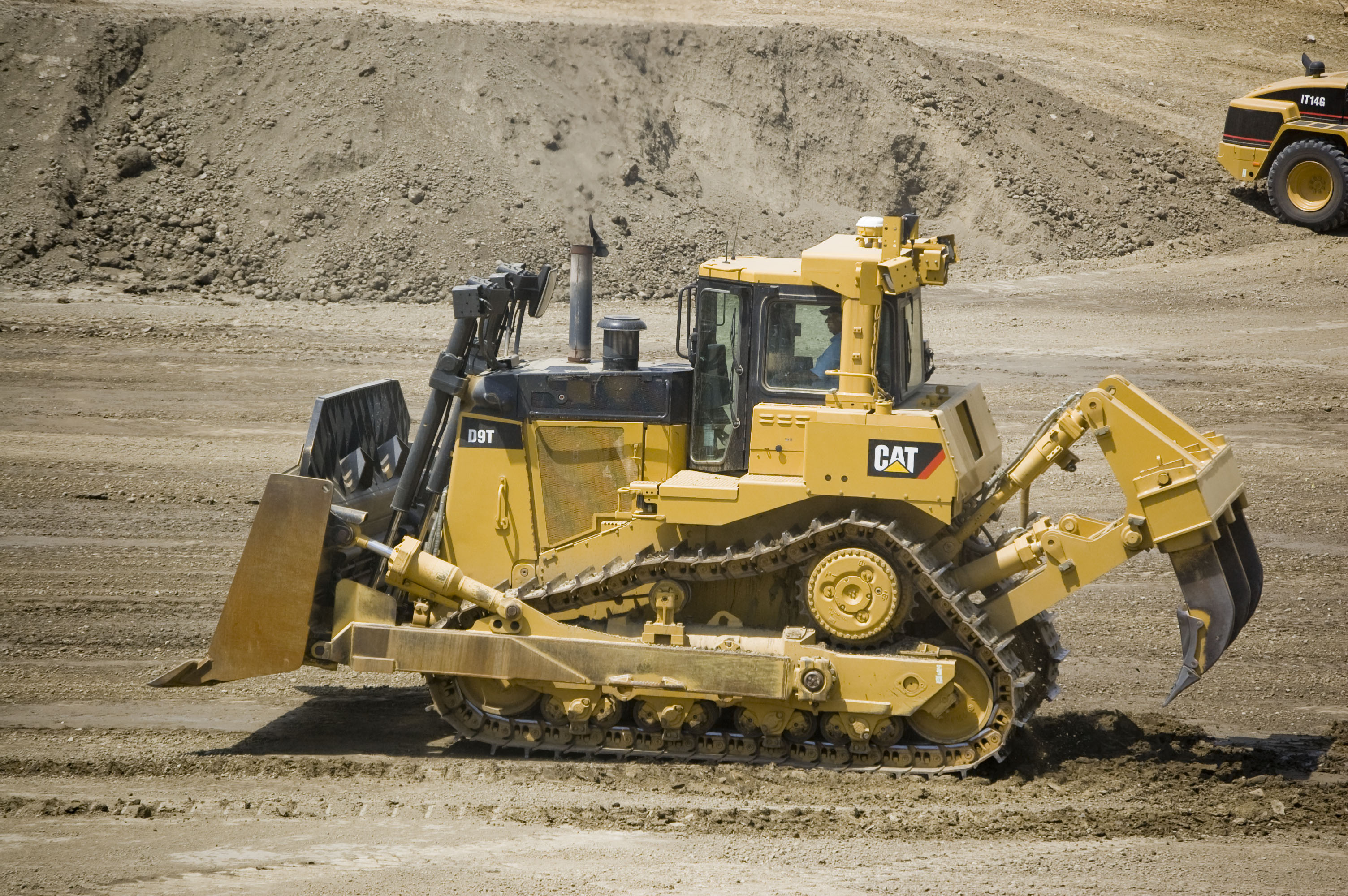 pics of bulldozers
