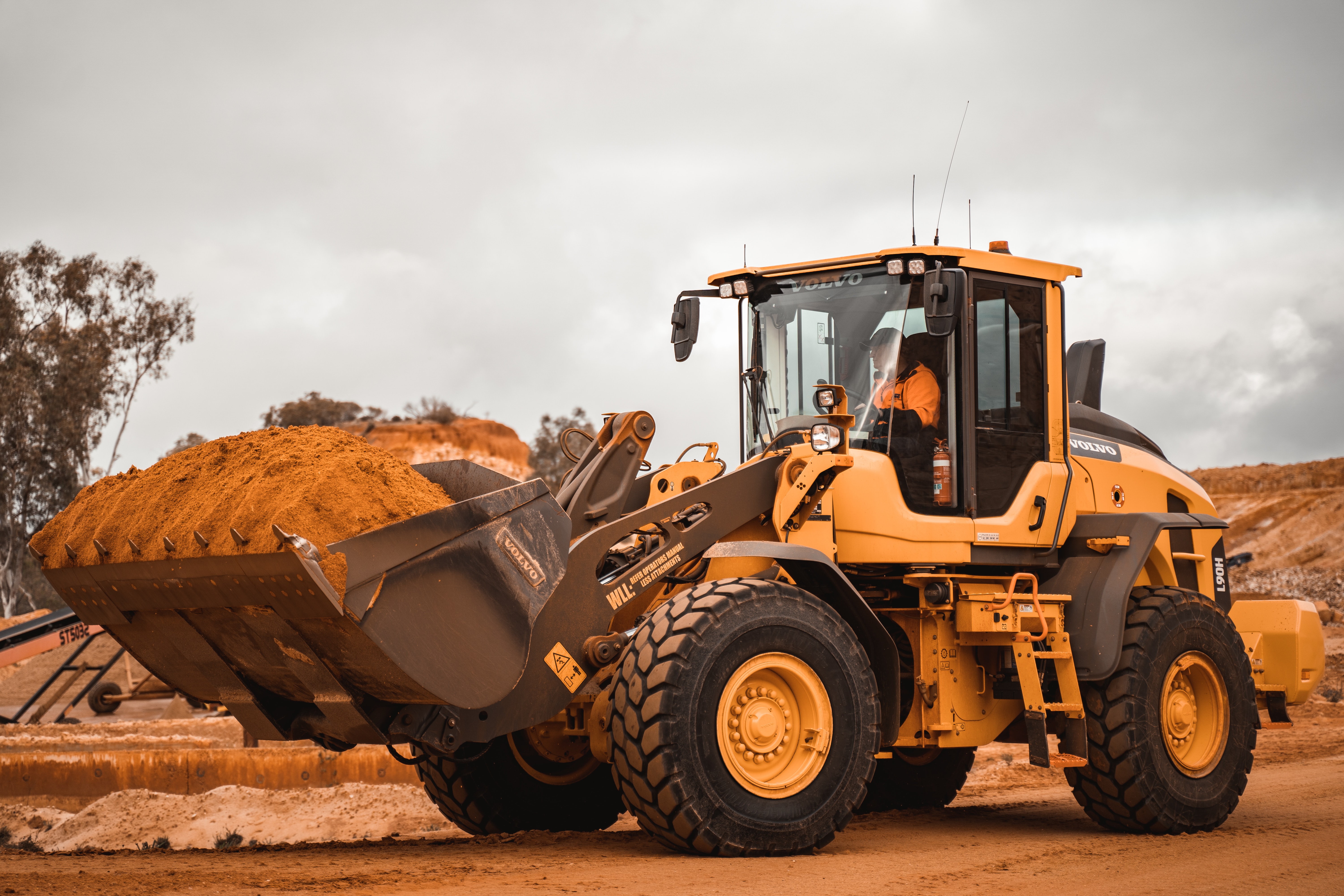pics of bulldozers