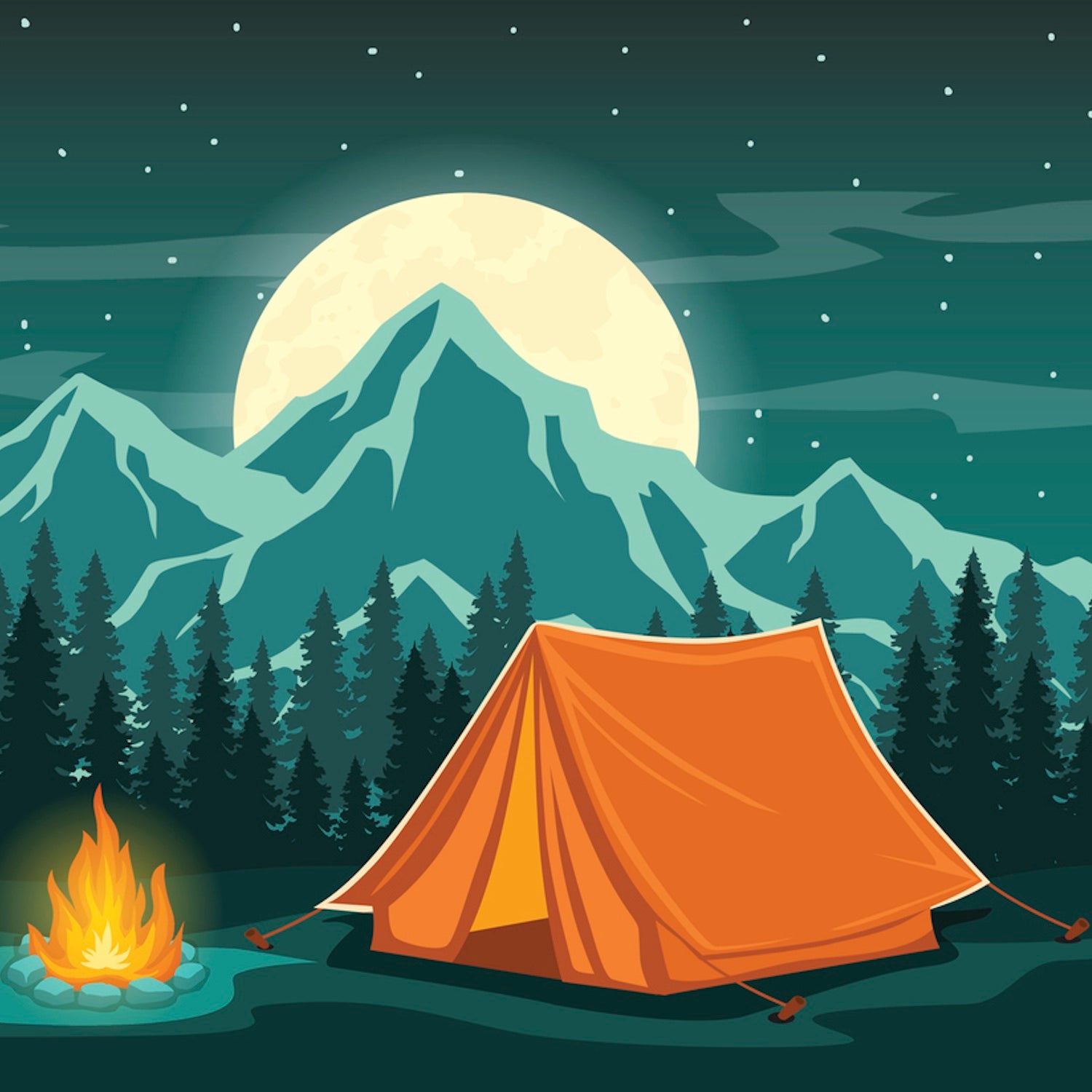 How to Make Camping Fun for Everyone