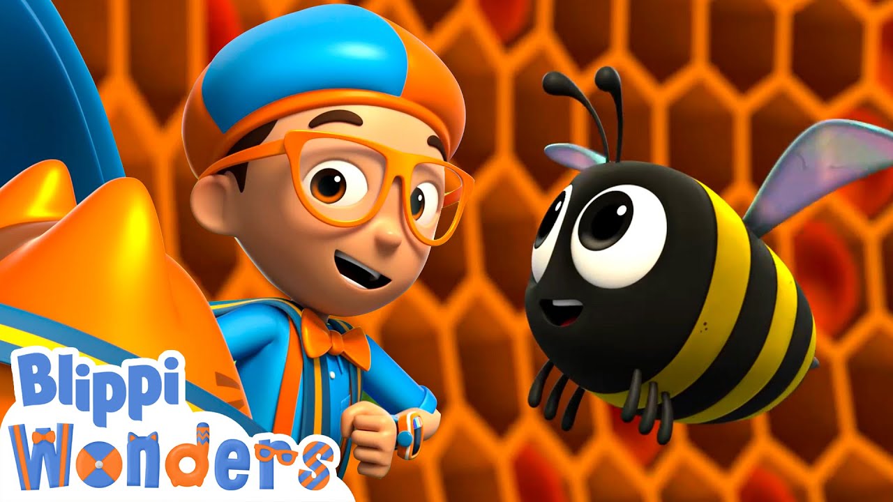 pics of cartoon bees