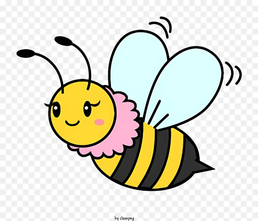 pics of cartoon bees