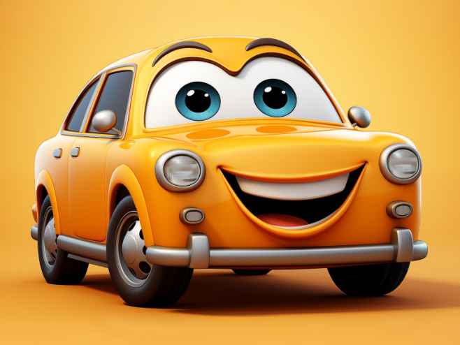 pics of cartoon cars