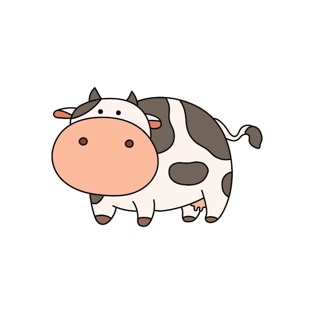 pics of cartoon cows
