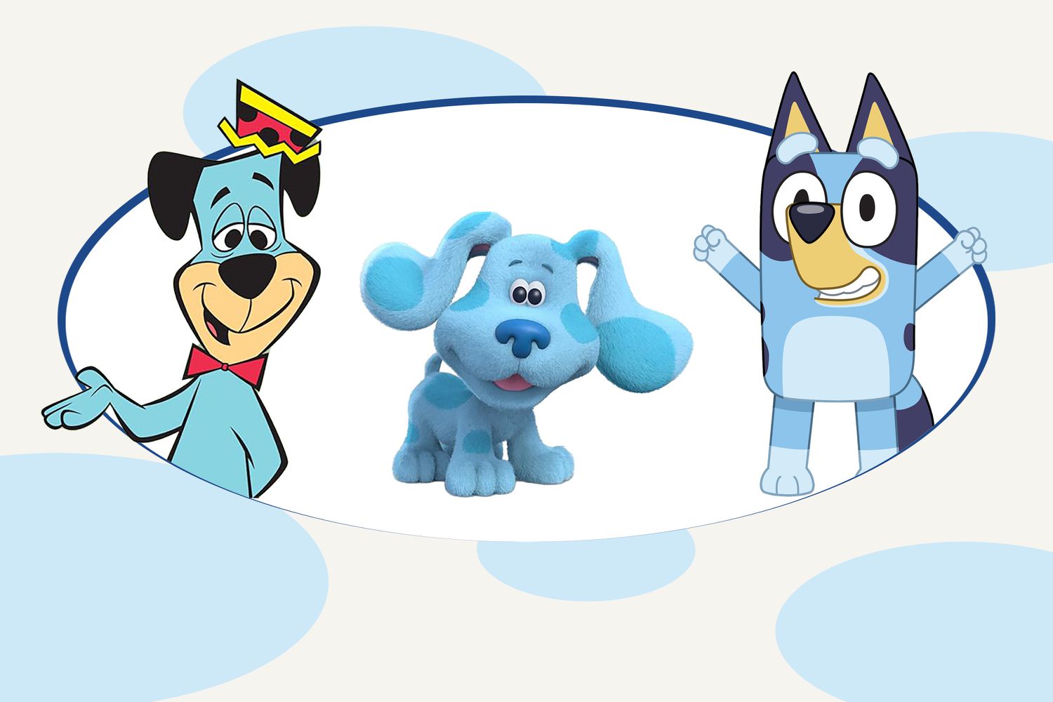 pics of cartoon dogs
