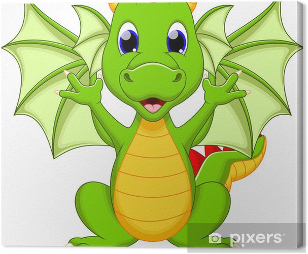 pics of cartoon dragons