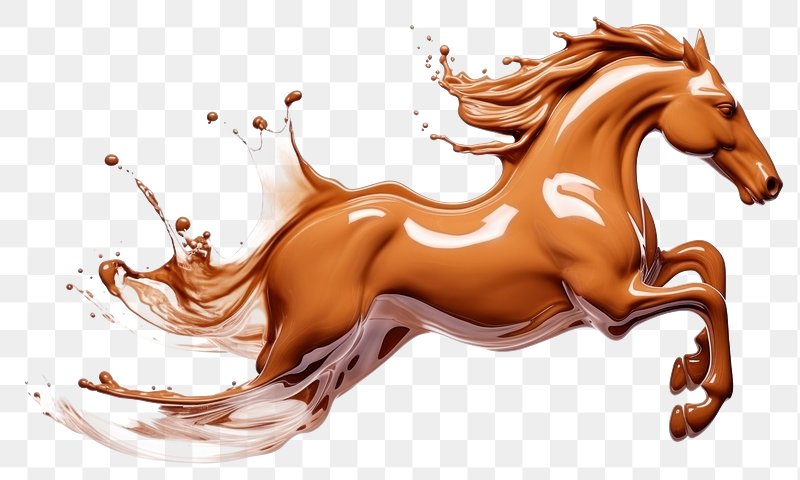 pics of cartoon horses