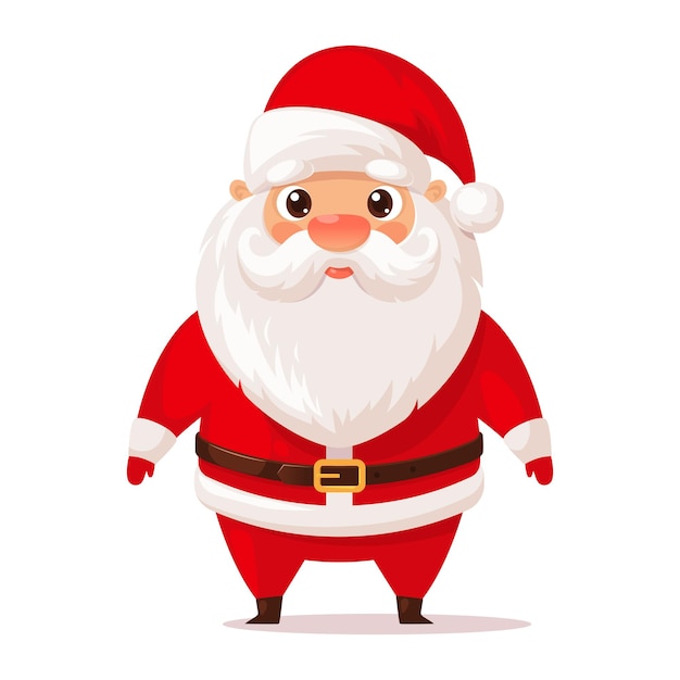 pics of cartoon santa
