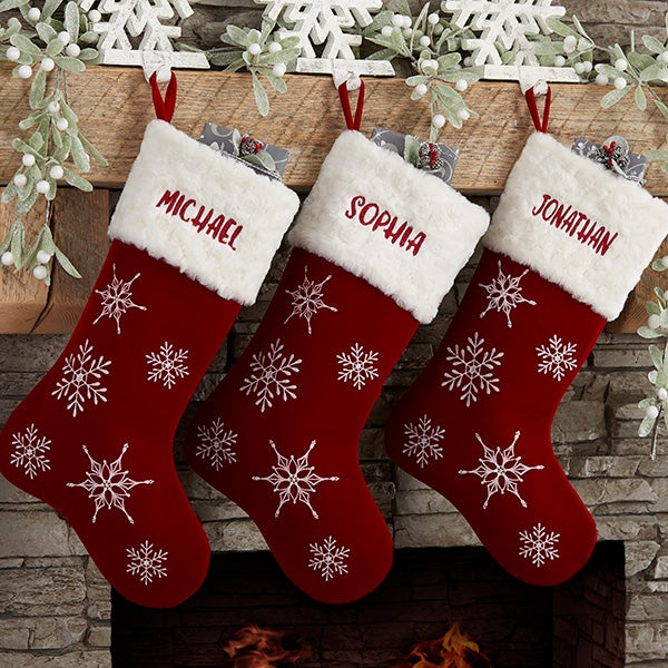 pics of christmas stockings