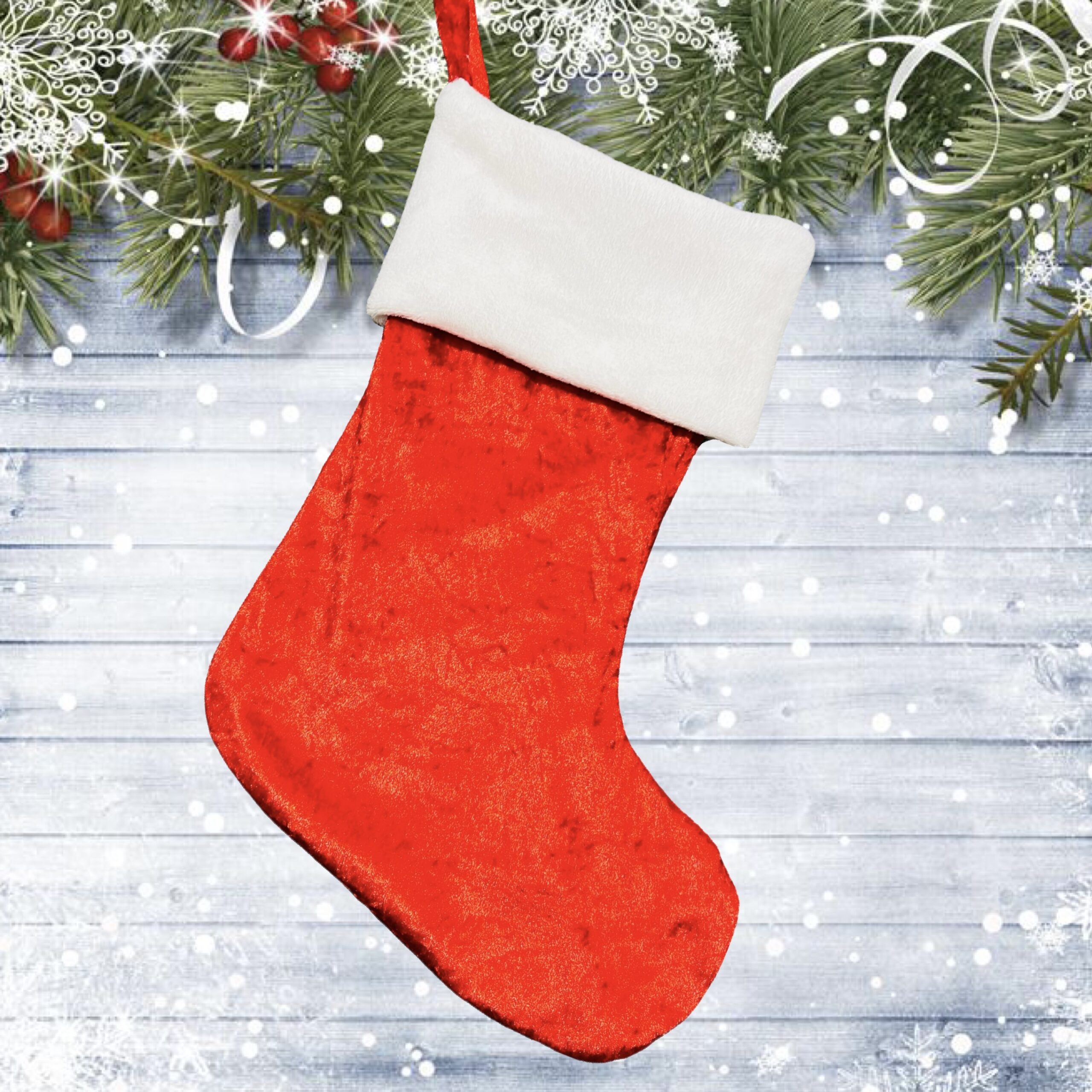 pics of christmas stockings