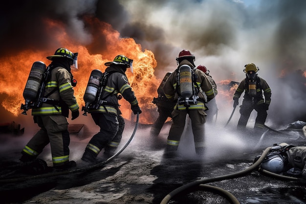 pics of firemen