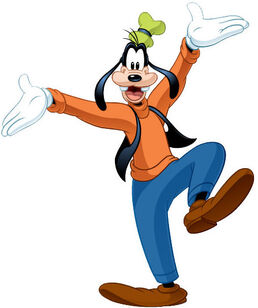 pics of goofy from disney