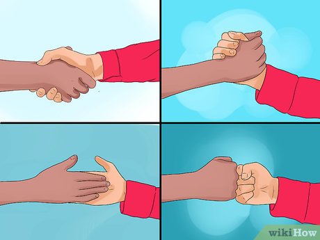 pics of hands shaking