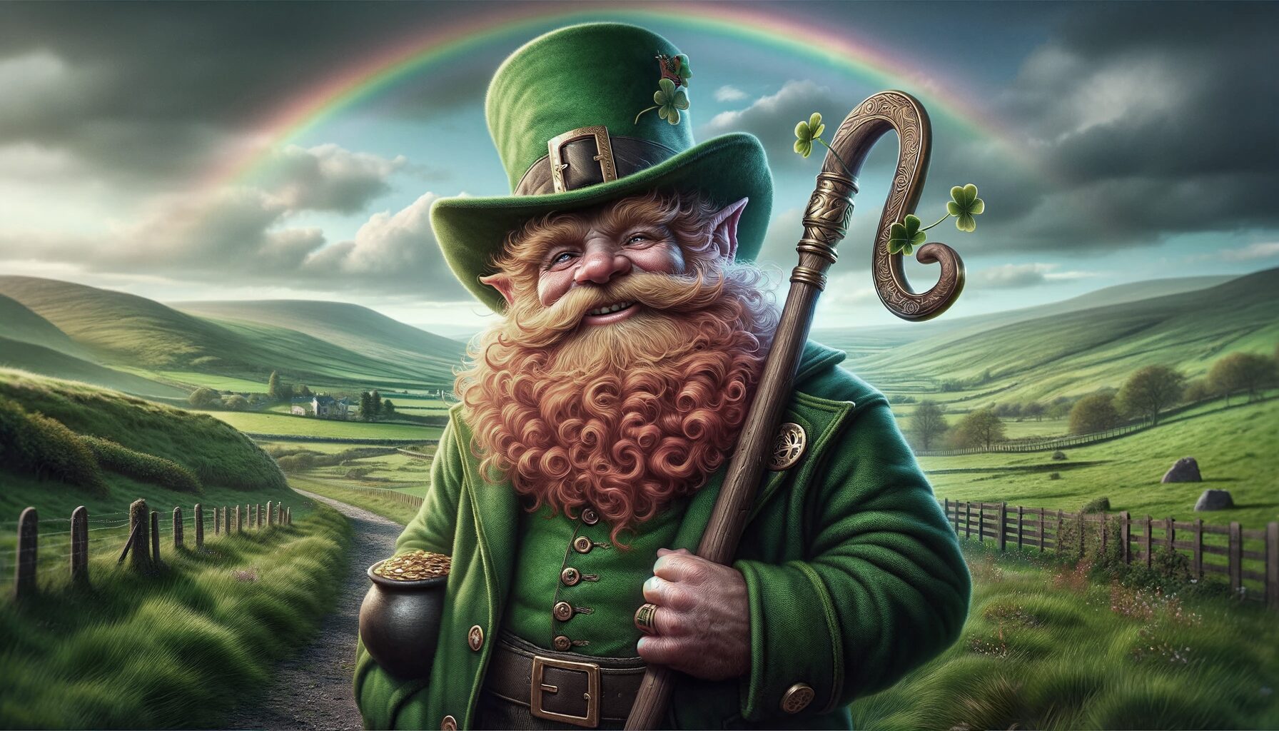 pics of leprechauns