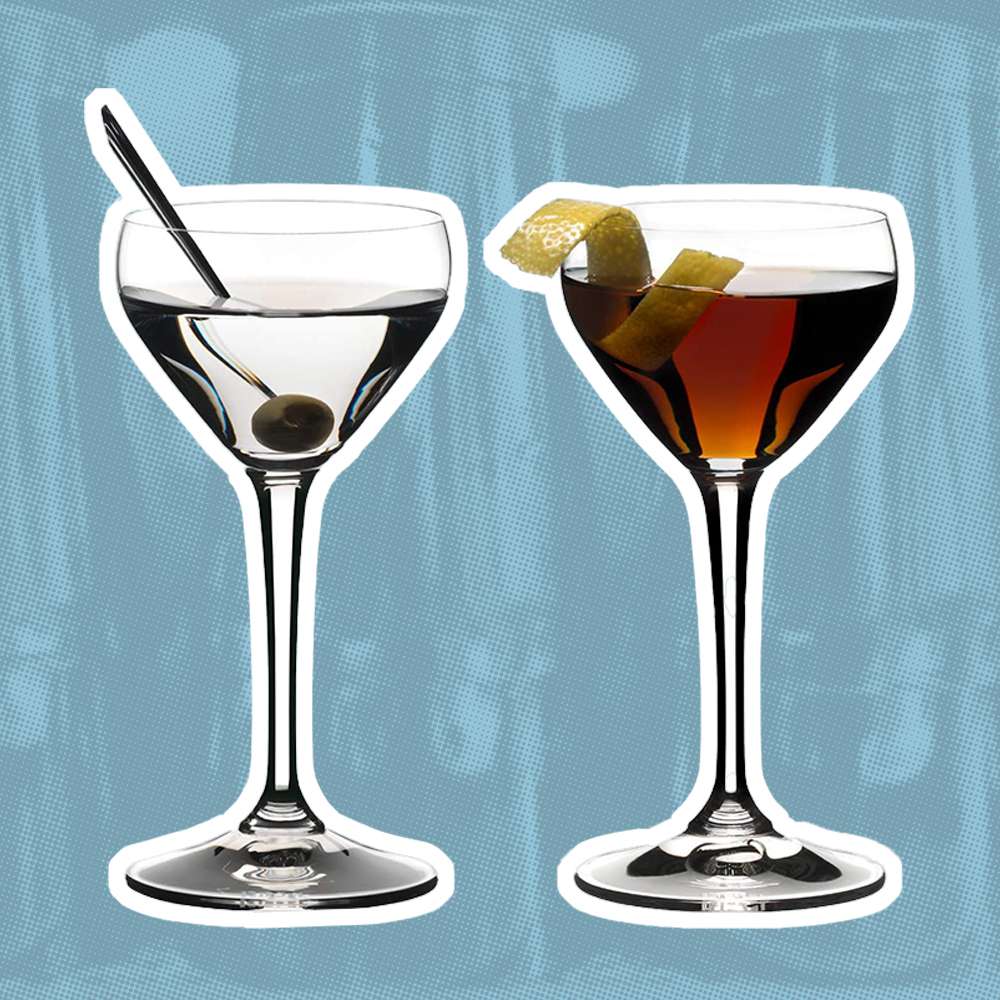 pics of martini glasses