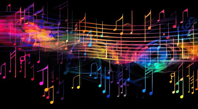 pics of musical notes