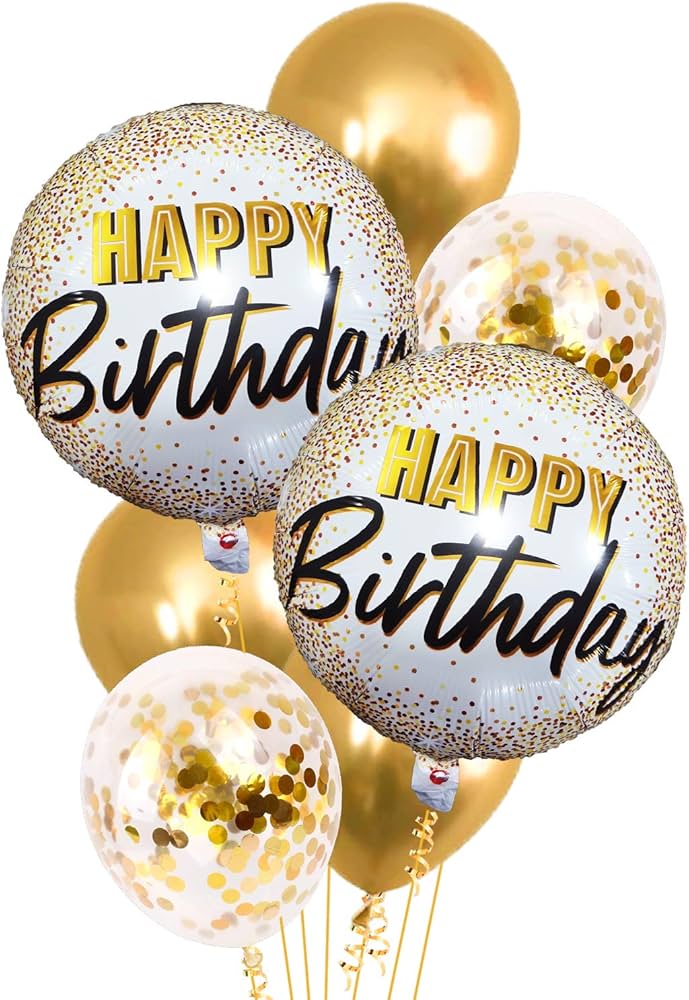 pics of party balloons