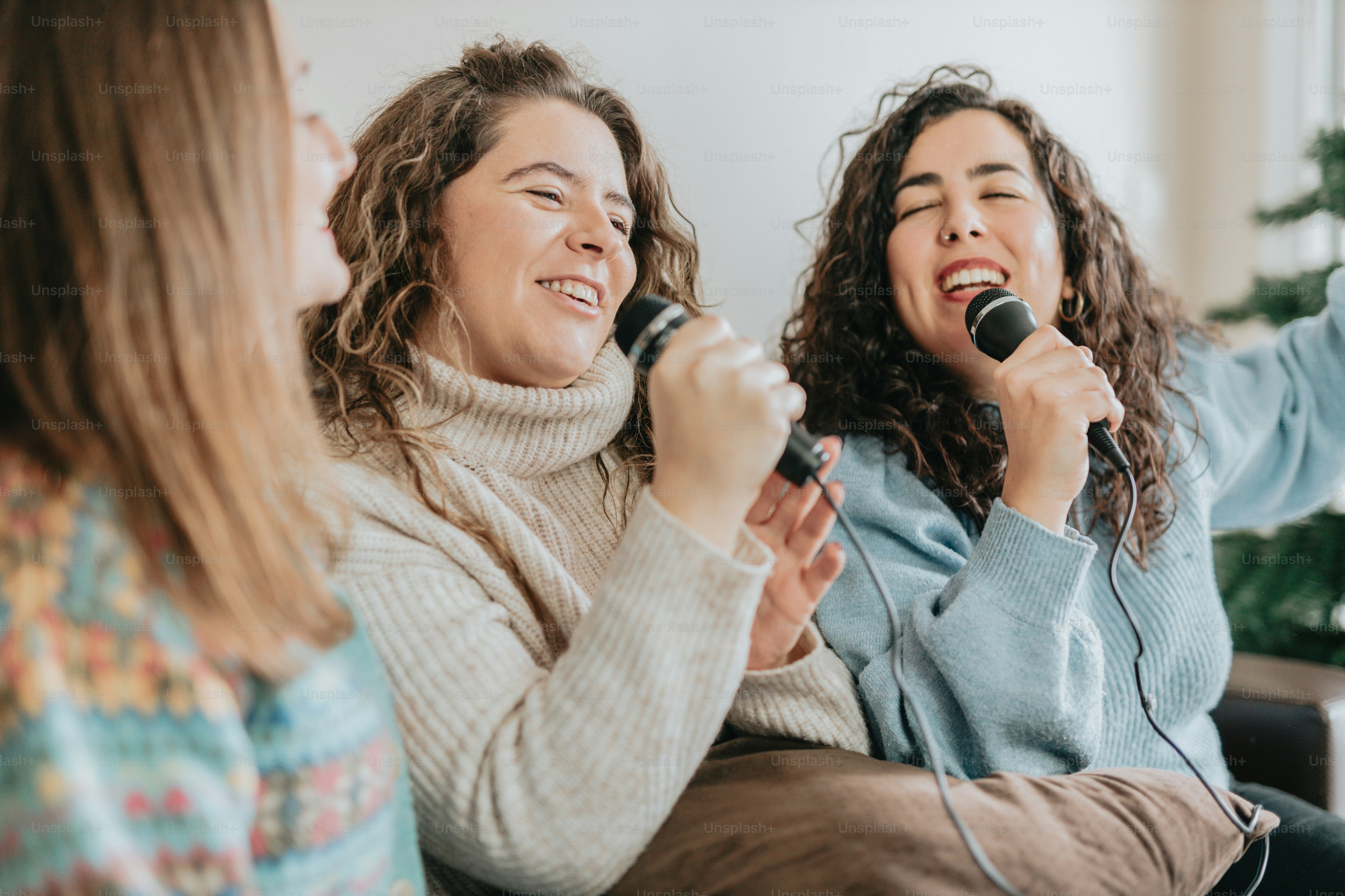 pics of people singing