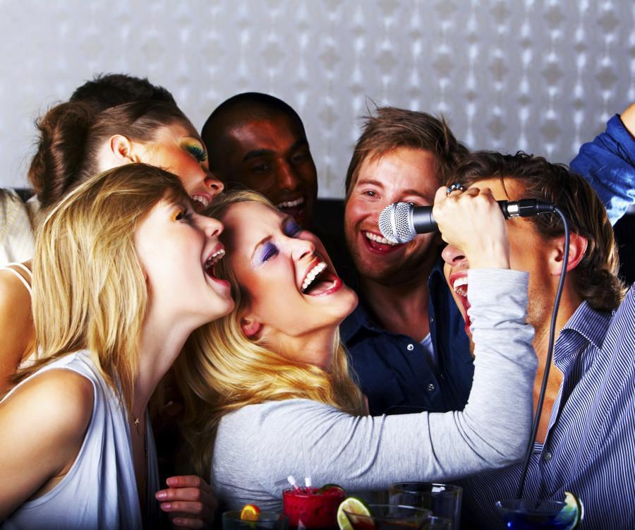 pics of people singing
