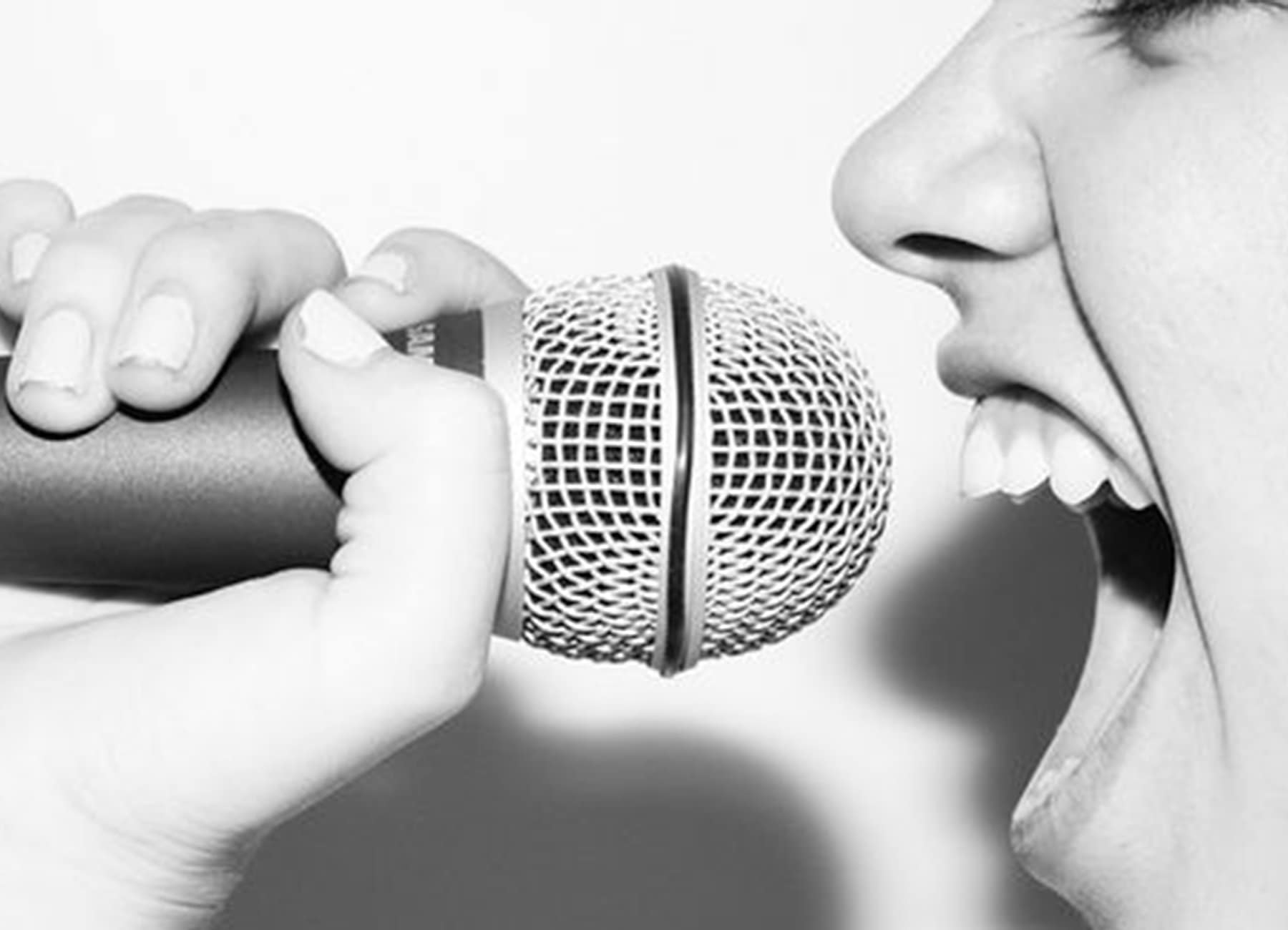 pics of people singing