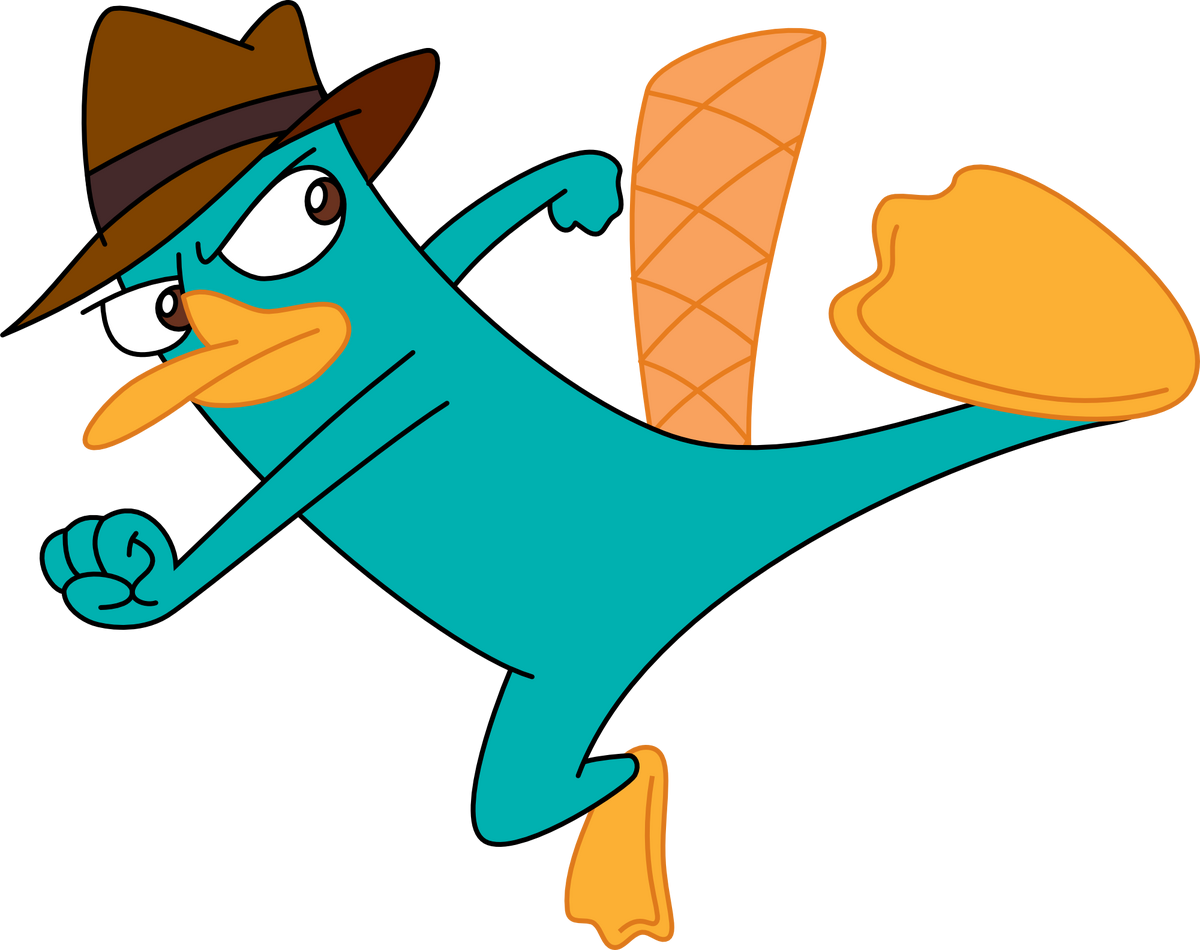pics of perry the platypus