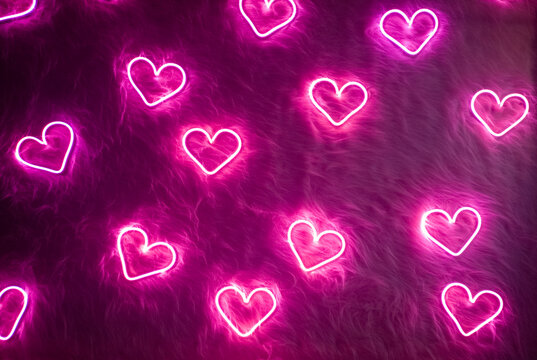 pics of pink hearts