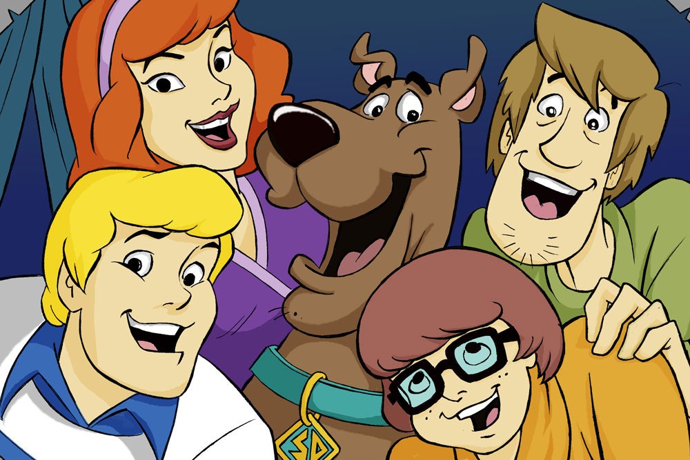 pics of scooby doo and the gang