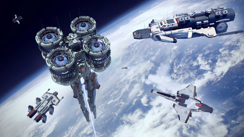pics of spaceships