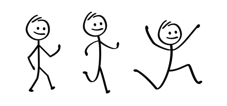 pics of stick people