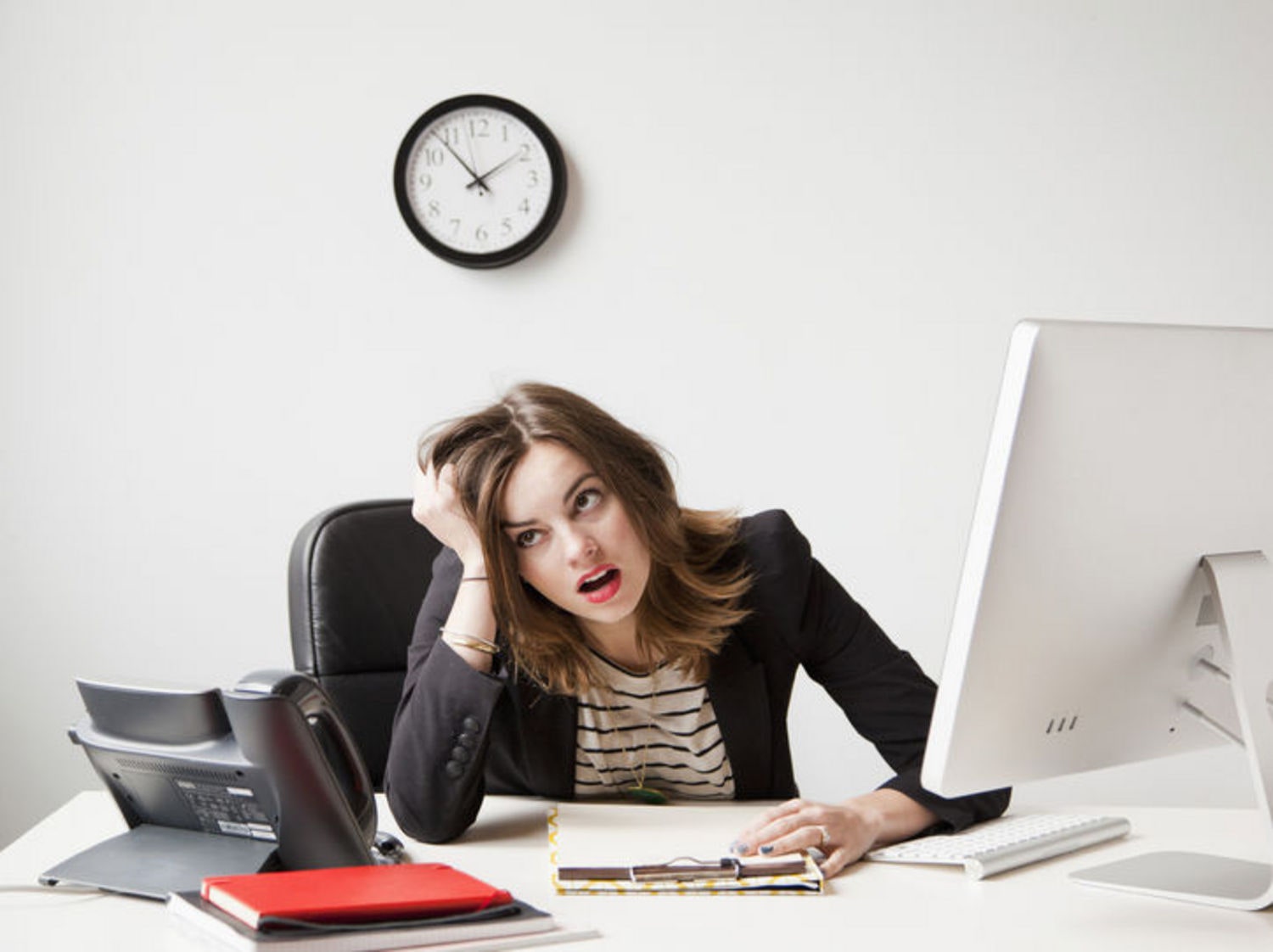 pics of stressed out people