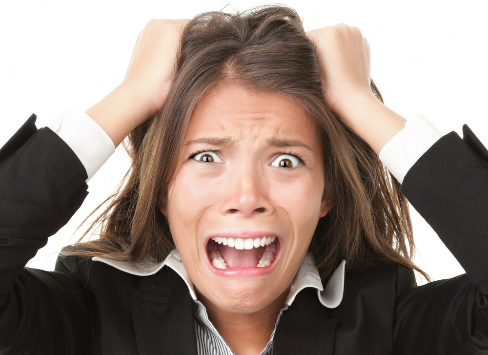 pics of stressed out people