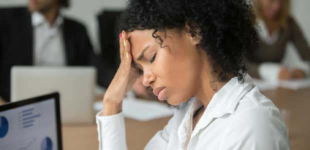 pics of stressed out people